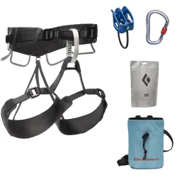 Black Diamond Momentum 4S Package Kletterset