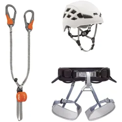 Petzl Kit Via Ferrata Eashook Klettersteig-Komplettset