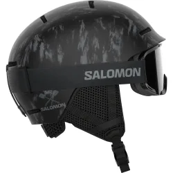 Salomon Kinder Player Combo Skihelm