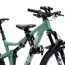 Kids ride Shotgun Kinder MTB Front Kindersitz/Lenker Combo Set