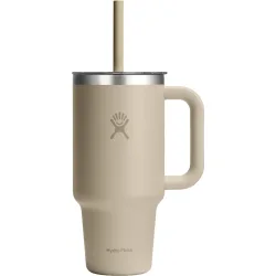 Hydro Flask 32oz Travel Tumbler Clear Lid Isolierbecher