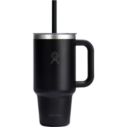 Hydro Flask 32oz Travel Tumbler Clear Lid Isolierbecher