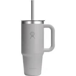 Hydro Flask 24oz Travel Tumbler Clear Lid Isolierbecher
