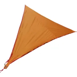 Bent Zip-Canvas Sonnensegel