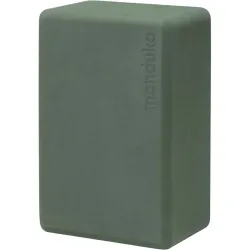 Manduka Recycelter Schaumstoff Yogablock