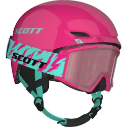 Scott Kinder Keeper 2 Skihelm + Skibrille
