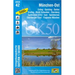 Landesamt Digitalisierung, Breitband, Vermessung UK 50-42 München Ost