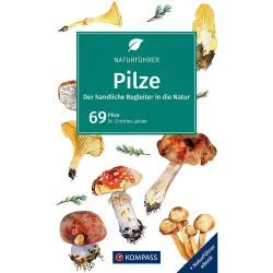 Kompass Verlag Naturführer Pilze
