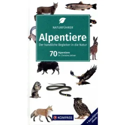 Kompass Verlag Alpentiere NF 1101 Naturführer