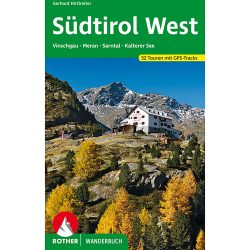 Rother Wanderbuch Südtirol West