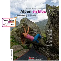 Panico Alpen en bloc Band 1 Boulderführer