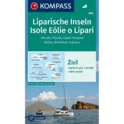 Kompass Verlag WK 693 Liparische Inseln
