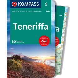 Kompass Verlag Teneriffa 5906 Wanderführer