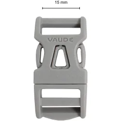 Vaude Steckschnalle 15mm Single Adjust