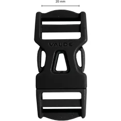 Vaude Steckschnalle 20mm Dual Adjust