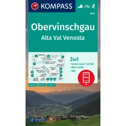 Kompass Verlag WK 041 Obervinschgau