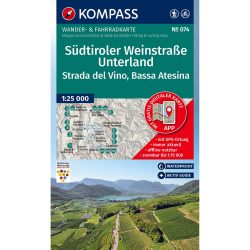 Kompass Verlag WK 074 Südtiroler Weinstraße