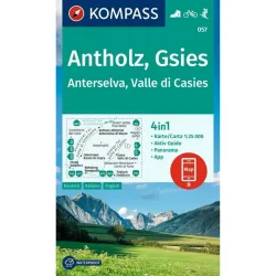 Kompass Verlag WK 057 Antholz - Gsies