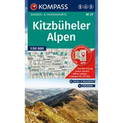 Kompass Verlag WK 29 Kitzbühler Alpen