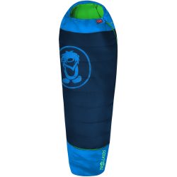 TROLLKIDS, Trollkids - Schlafsack Troll - Marinblau und Grün