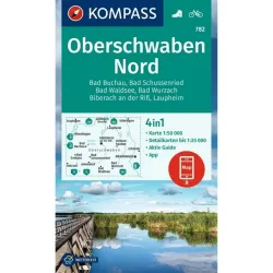 Kompass Verlag WK 782 Oberschwaben Nord
