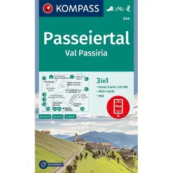 Kompass Verlag WK 044 Passeiertal Val Passiria