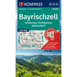 Kompass Verlag WK 008 Bayrischzell - Schliersee