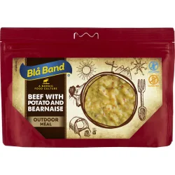 Blå Band Rindfleisch mit Kartoffeln und Béarnaise