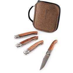 GSI Rakau Steak Messer Set