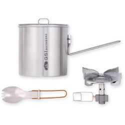 GSI Glacier Stainless Explorer Kochgeschirr