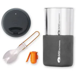 GSI Glacier Stainless Minimalist Kochgechirr