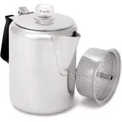 GSI Glacier Stainless 9 Silikongriff Becher