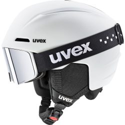 Uvex Kinder Viti Set Skihelm