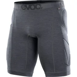 Evoc Crash Pant Protektorenhose für Damen und Herren grau /  carbon grey, Grösse: M