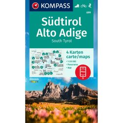 Kompass Verlag WK 1b Bodensee-Ost