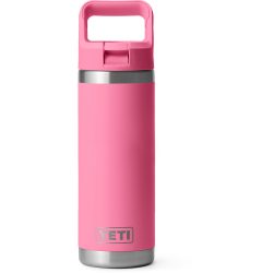 Yeti Rambler 18oz Colour Straw Isolierflasche