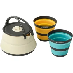 Sea to Summit Frontier Ul Collapsible Kettle Cook 2P Set