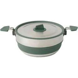 Sea to Summit Detour Stainless Steel Collapsible 3l Topf