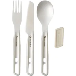 Sea to Summit Detour Stainless Steel Besteck 1P Set