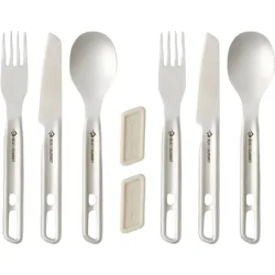 Sea to Summit Detour Stainless Steel Besteck 2P Set