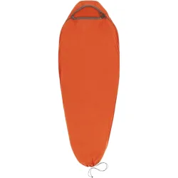 Sea to Summit Reactor Fleece Mummy W/ Drawc Liner