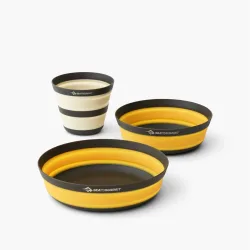 Sea to Summit Frontier Ul Collapsible Dinnerware 3er Set