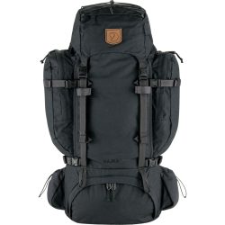 Fjällräven Kajka 85 Wanderrucksack Reisetaschen 1 ct Schwarz Herren
