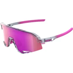 100% Slendale - Polished Translucent Grey - Purple Multilaye