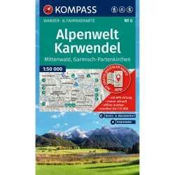 Kompass Verlag WK 6 Alpenwelt Karwendel