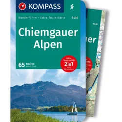 Kompass Verlag Chiemgauer Alpen 5436 Wanderführer