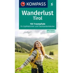 Kompass Verlag WL 1657 Wanderlust Tirol Wanderführer