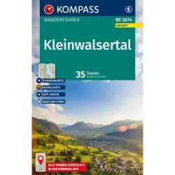 Kompass Verlag Kleinwalsertal 5674 Wanderführer
