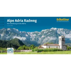 Esterbauer Alpe Adria Radweg Bikeline Radtourenbuch