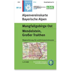 DAV AV-Karte BY 16 Mangfallgebirge Ost, Wendelstein